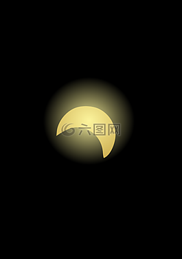 日食,太陽(yáng),月亮
