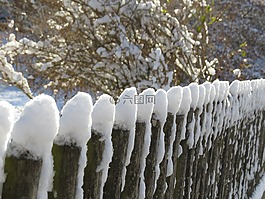 冬天,雪,弗羅斯特