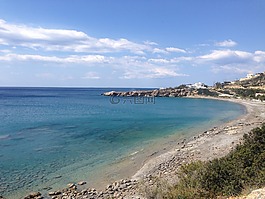 海,克里特島,太陽(yáng)