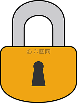 掛鎖,鎖,鎖定