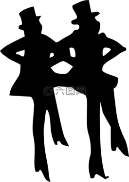 舞蹈,性能,側(cè)影