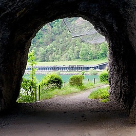 隧道,目標,離