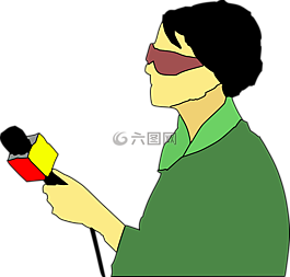 記者,廣播,夫人