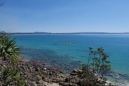 海洋,海灘,澳大利亞