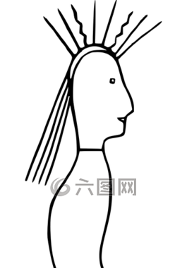 男子,印度,站在