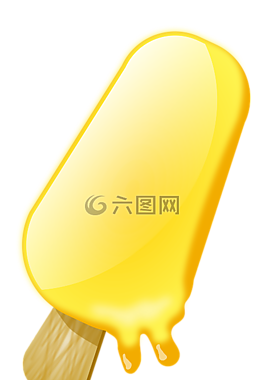 吃,食品,冰