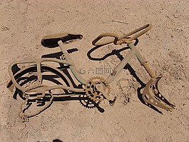 自行車,智利,銹