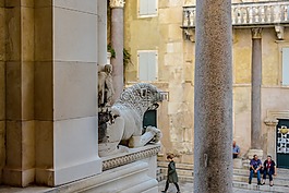 埃及,古代,狮子