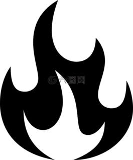 火,火焰,熱