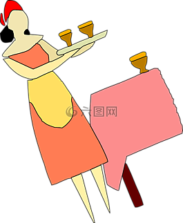 服務,食品,果汁