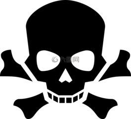 骨骼,危險,死亡