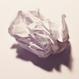 紙,揉,回收