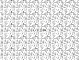 背景,纹理,鲜花
