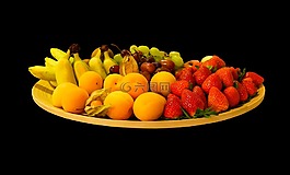 吃,食品,水果