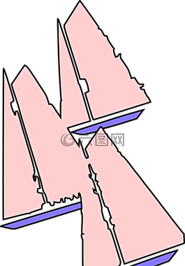 帆船,水,體育