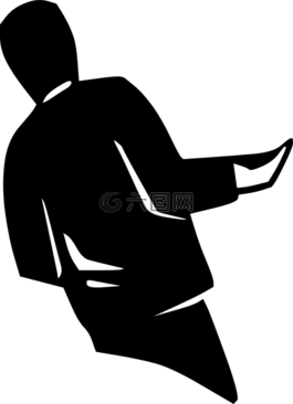 人,男子,側(cè)影