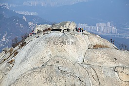 bukhansan 山,獲取薪水,漢城