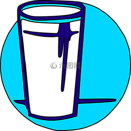 水,玻璃,玻璃