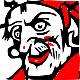 巫婆,巫師,臉