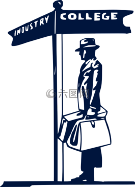 教育,男子,側(cè)影