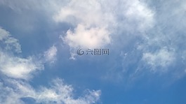 云,白,夏季
