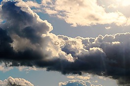 飛機,天空,旅行