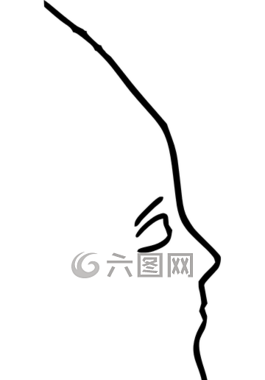 臉,女性,外形