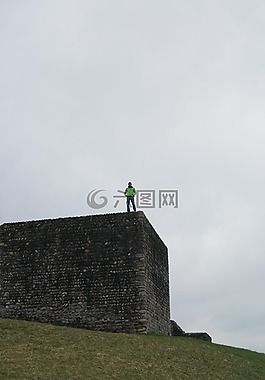 城堡,起见 irgenhausen,罗马堡垒
