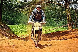 摩托車越野賽,摩托車,dirtbike