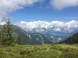 景觀,云,l