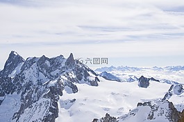 阿爾卑斯山,山,高峰