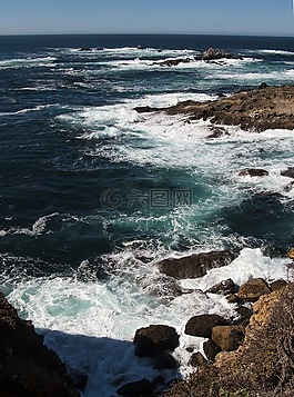 加利福尼亞州,海岸,海
