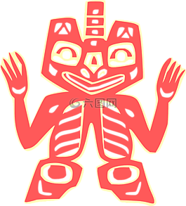 部落,符號,印度