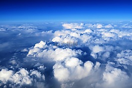 云,天空,景觀