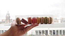 macaron,甜点,甜
