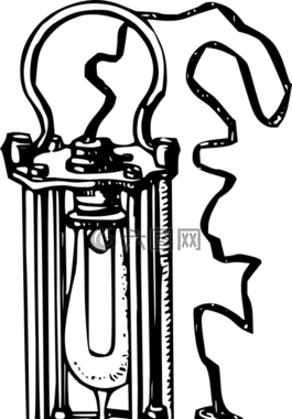 燈泡,古董,燈