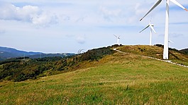 風力發電機組,大關嶺,風車