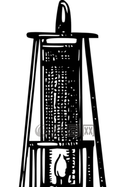 蠟燭,光,金屬