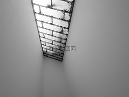 架構(gòu),黑白色,窗口