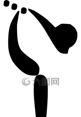 滑冰,側(cè)影,滾子