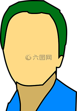 頭,人,男子