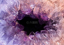 紫水晶,水晶,紫色
