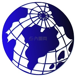 地球,全球,圓
