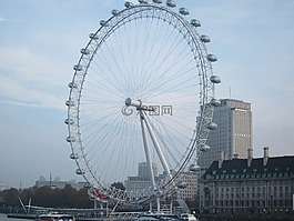 倫敦眼,街,英國