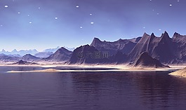 幻想世界,旅行,虛擬景觀