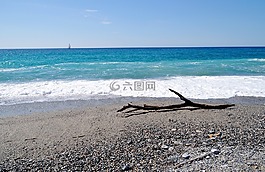 海,波,海灘