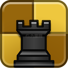 棋,游戏,图标