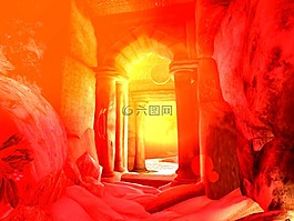 老,古代,隱藏