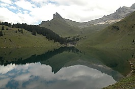 bergsee,高山湖,镜像