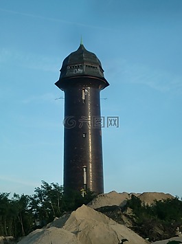 水塔,柏林,ostkreuz